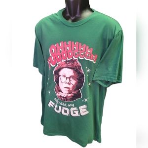 A‎ Christmas Story Short Sleeve T-shirt sz L